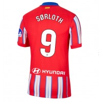 Atletico Madrid Alexander Sorloth #9 Hjemmedrakt 2024-25 Kortermet